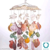 Classy Wind Chimes - LX BXH: (10 X1.5 X10)cm, Handicraft, Multipack ;1